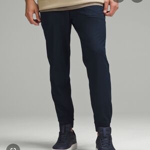 lululemon athletica Black and Gray Sweatpants